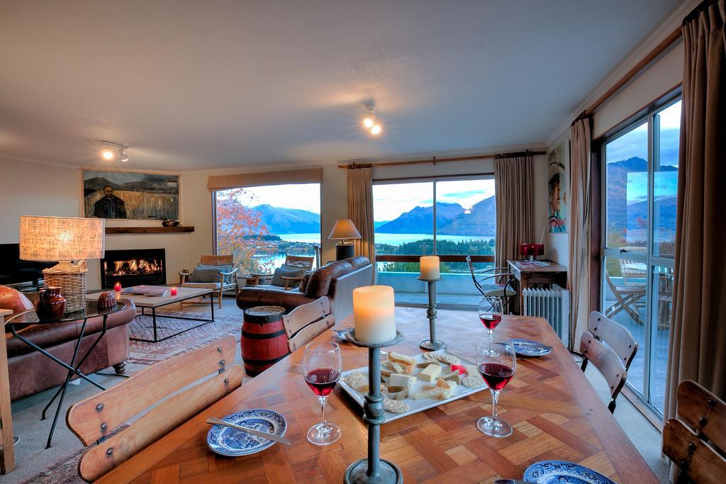 Breath-Taking Views Panorama Terrace Villa Queenstown Cameră foto