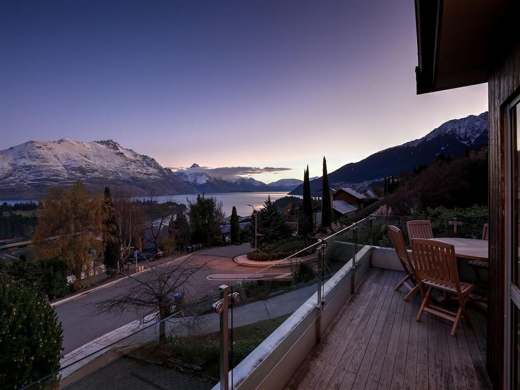 Breath-Taking Views Panorama Terrace Villa Queenstown Exterior foto